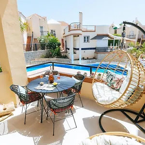 Amazing Renovated Pool View Apt, Aircon, 2 Min To Fanabe Apartment Costa Adeje (Tenerife)